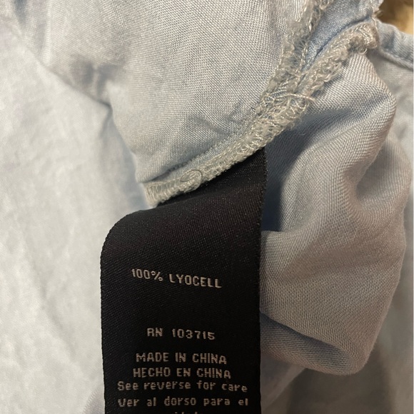 Zac & Rachel 100% Lyocil size XL button down shirt - Picture 6 of 6